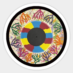 Colorful Eye of Wonder Sticker